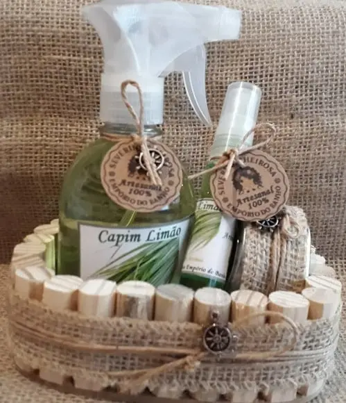 Kit Casa Perfumada - Aromas