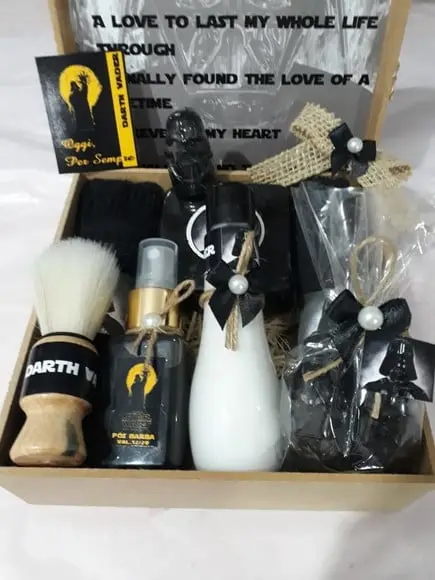 Kit Darth Vader Spa