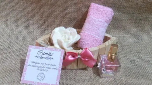 Kit Madrinha Parfum