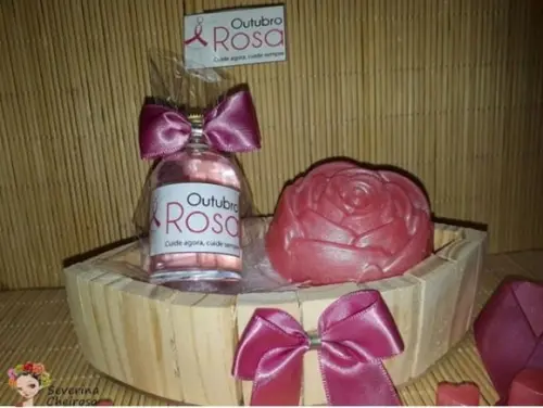 Kit Outubro Rosa Iv