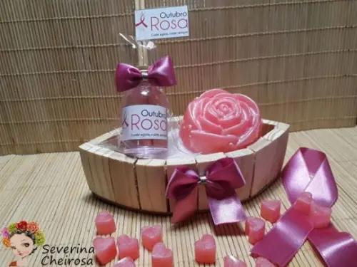 Kit Outubro Rosa Iv