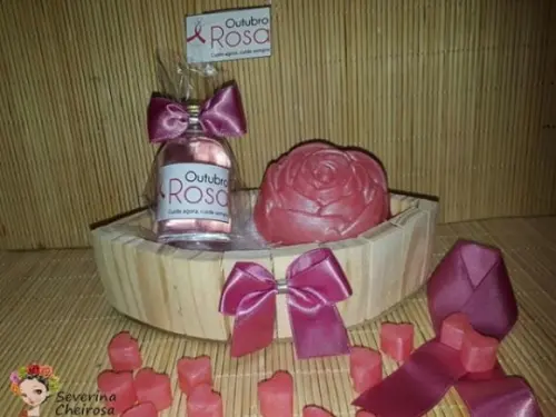 Kit Outubro Rosa Iv