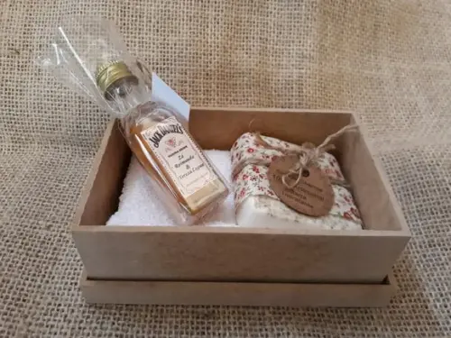 Kit Padrinhos - Whisky