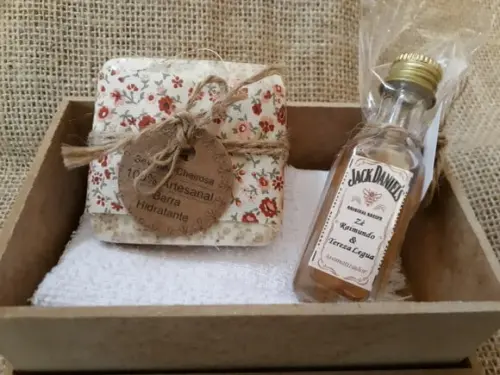 Kit Padrinhos - Whisky