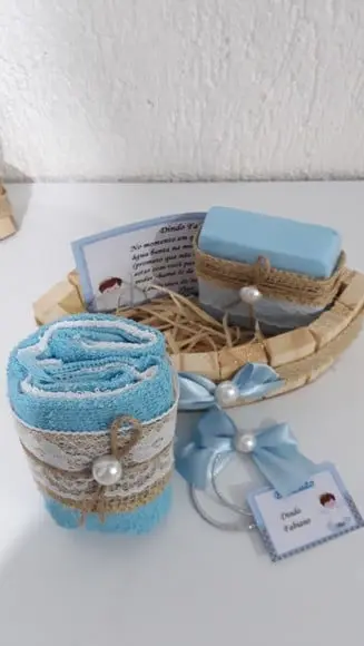 Kit Padrinhos Renda
