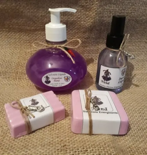 Kit Personalizado Banho - Orixás