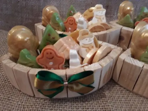 Kit Sabonetes Natalinos
