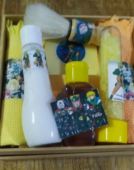 Kit Spa Anime Naruto
