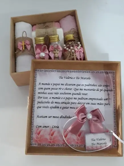 Kit Spa Batizado Luxo I