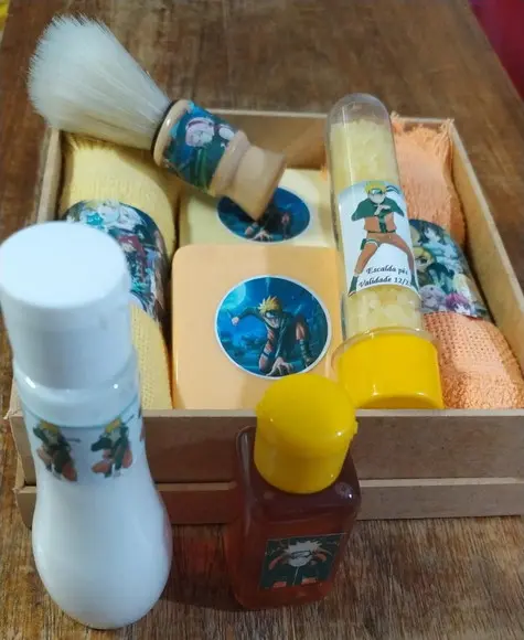 Kit Spa Anime Naruto