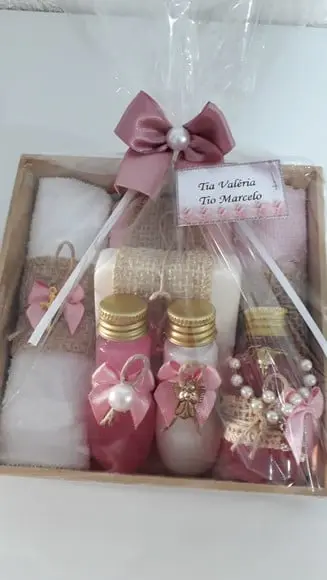 Kit Spa Batizado Luxo I