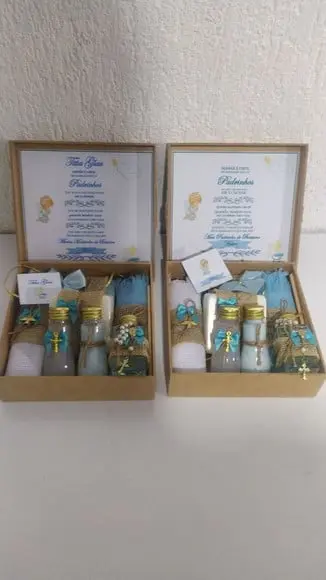 Kit Spa Batizado Luxo I