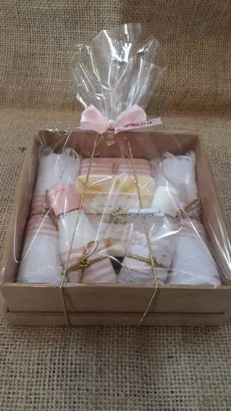 Kit Spa Poesia Ii - Algodão