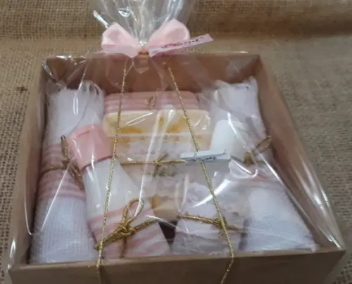 Kit Spa Poesia Ii - Algodão