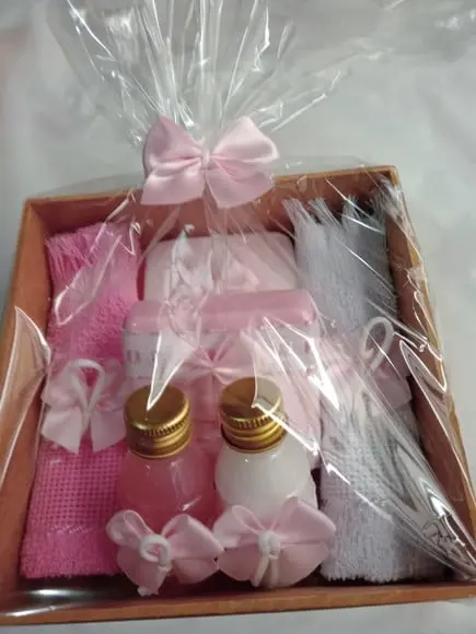 Kit Spa Poesia Ii - Algodão