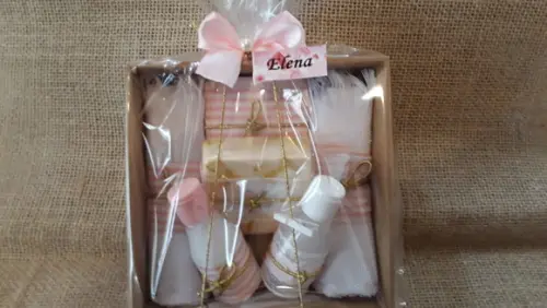 Kit Spa Poesia Ii - Algodão