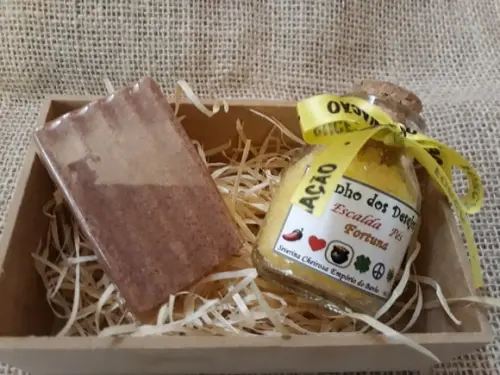 Kit Vegano - ou Natural Banho de Ervas