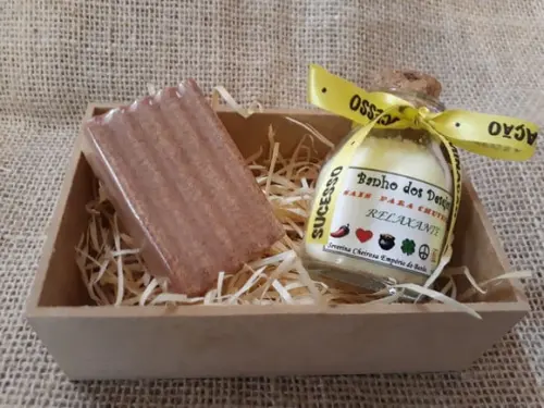 Kit Vegano - ou Natural Banho de Ervas