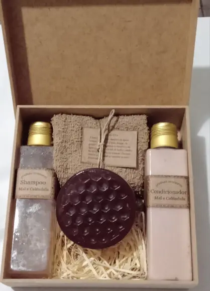 Kit Vegano Presente - Padrinho de Casamento, Amigos, Eventos