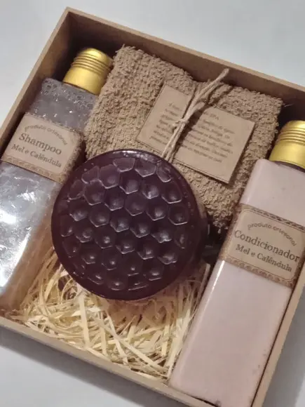 Kit Vegano Presente - Padrinho de Casamento, Amigos, Eventos
