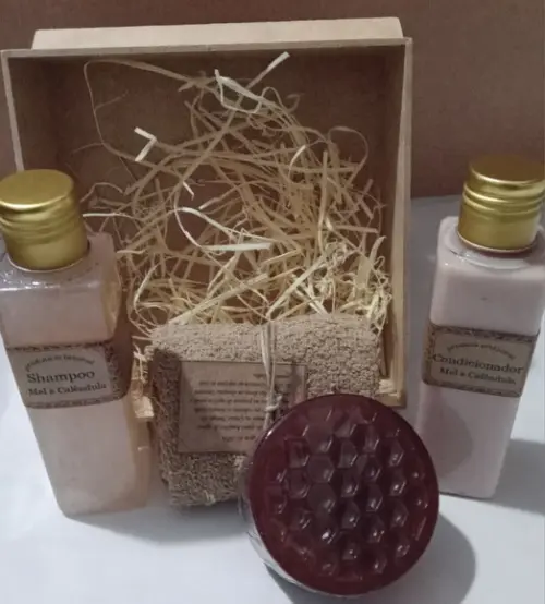 Kit Vegano Presente - Padrinho de Casamento, Amigos, Eventos