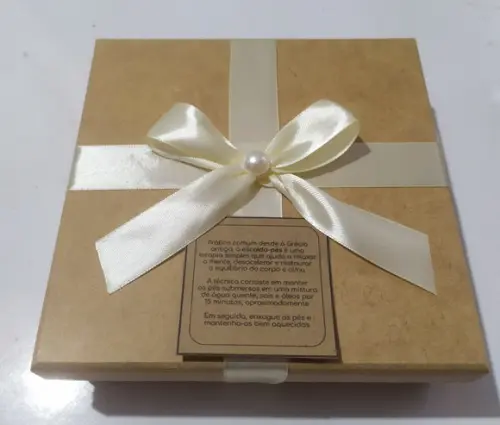 Kit Vegano Artesanal Spa Doce I