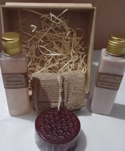 Kit Vegano Presente - Padrinho de Casamento, Amigos, Eventos
