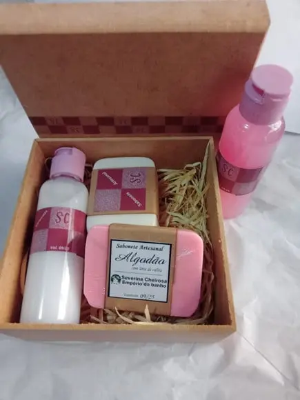 Kit Vegano Spa Feminino Todo Dia