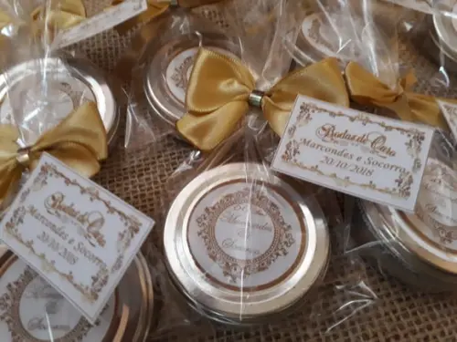 Latinha Bodas de Ouro