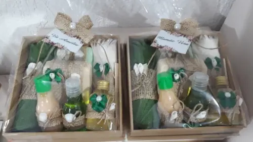 Kit Vegano Spa Poesia Iii - Rústico