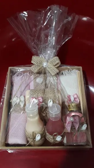 Kit Vegano Spa Poesia Iii - Rústico