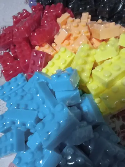 Lego - Lembrancinha de Aniversário