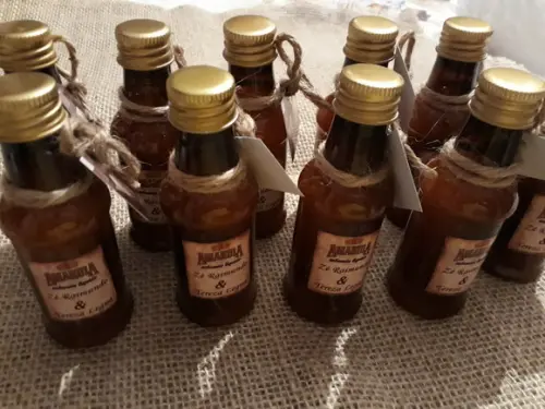 Lembrancinha Amarula