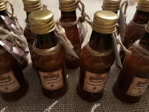 Lembrancinha Amarula