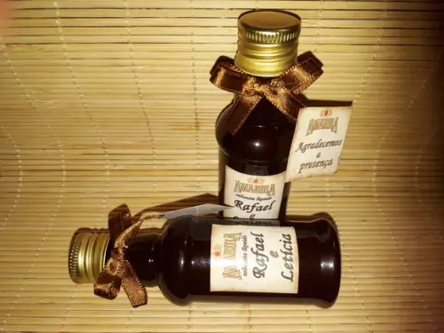 Lembrancinha Amarula