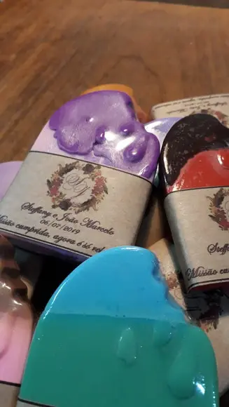 Lembrancinha Aniversário - Casamento - Bodas