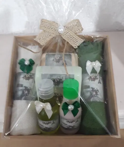 Kit Vegano Spa Poesia I
