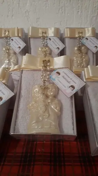 Lembrancinha Batizado Sagrada Família