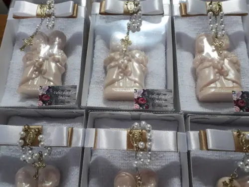 Lembrancinha Batizado Sagrada Família