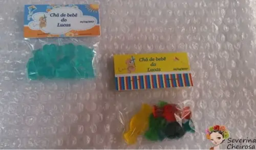 Lembrancinha Chá de Bebê