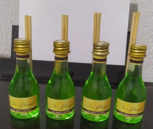 Lembrancinha Champagne