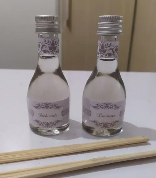 Lembrancinha Champagne