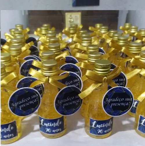 Lembrancinha Champagne