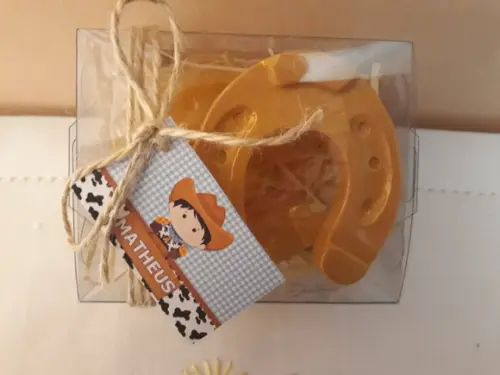 Lembrancinha Ferradura