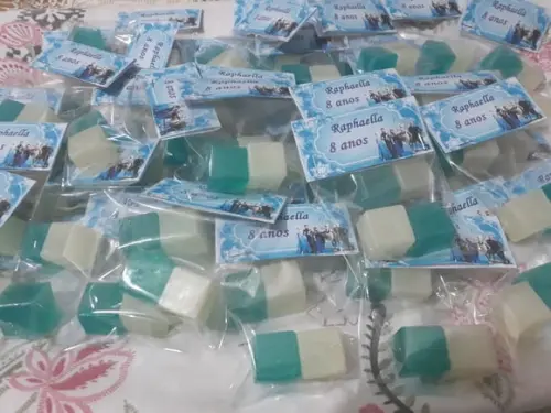Lembrancinha Frozen
