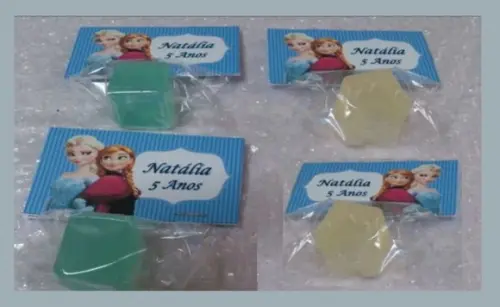 Lembrancinha Frozen