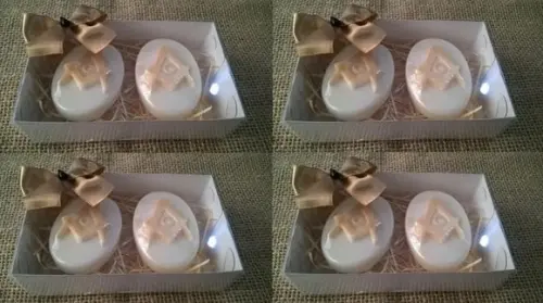 Lembrancinha Maçons Ritual - Caixa com 2 Unidades