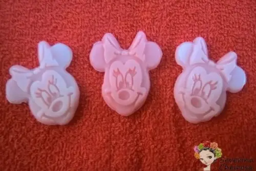 Lembrancinha Minnie ou Mickey