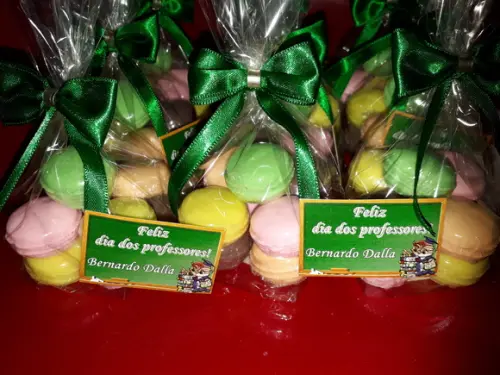 Lembrancinha Mini Macarons