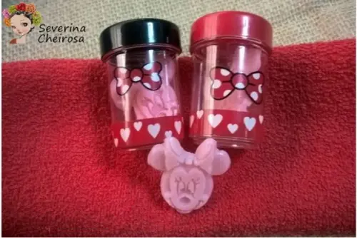 Lembrancinha Minnie ou Mickey